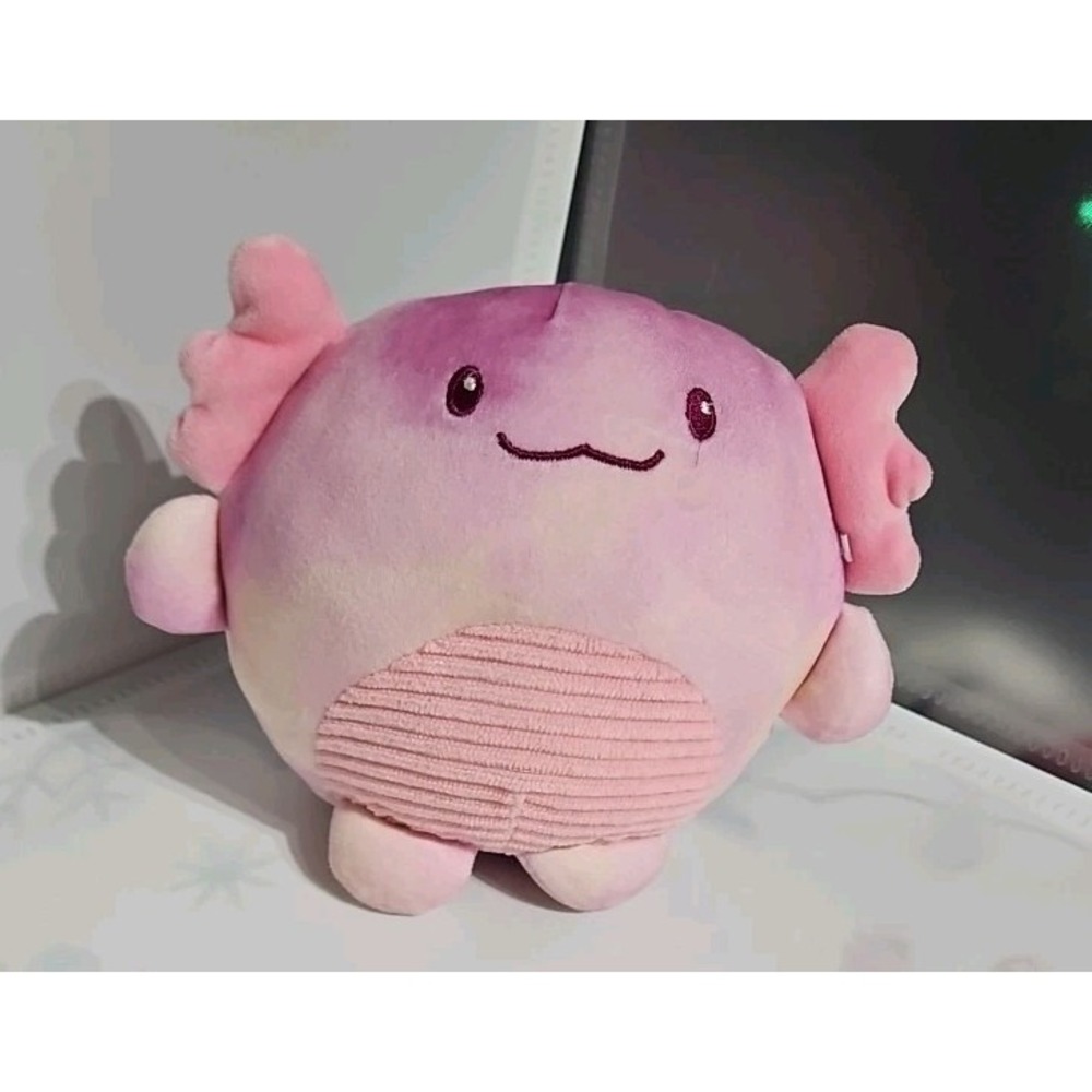 Axolotl Plush Animal Adventure Pink Tie-Dye "5 Mint!‎